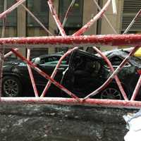 <p>A collapsed crane in TriBeCa crushed several cars and killed at least one person.</p>