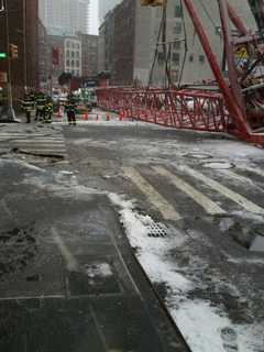 Crane Collapse In Manhattan Kills 1, Injures At Least 3