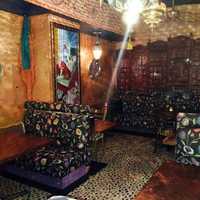 <p>Cafe Matisse in Rutherford bold color schemes is matched only by the inspired menu of New American dishes.</p>