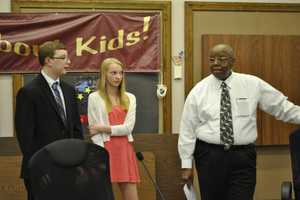 Danbury Students Receive CABE Student Leadership Awards