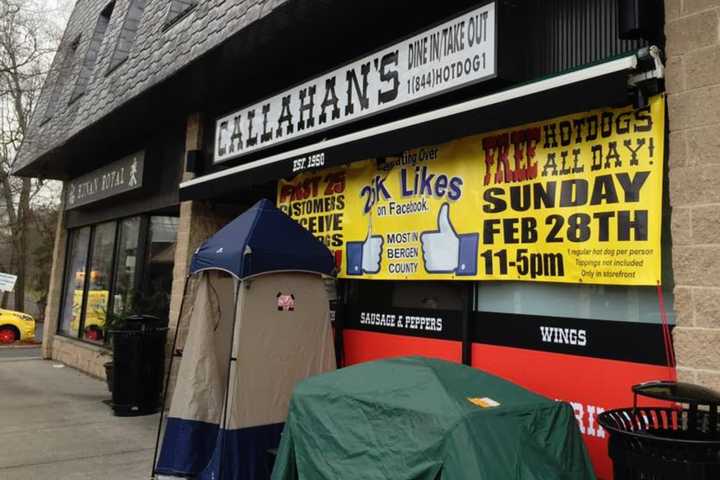 Norwood's Callahan's Hot-Dogs-For-Life Offer Drew Campers