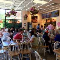 <p>What owner Leonard Castrianni called a &quot;typical day&quot; at Callahan&#x27;s since it opened</p>