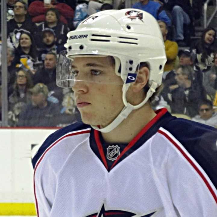 Cam Atkinson, who plays in the NHL as a forward for the Columbus Blue Jackets, grew up in Greenwich.