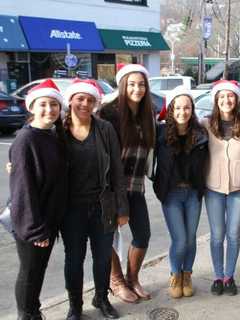 Pleasantville HS Camerata Singers Perform At Chamber's Holiday Event 