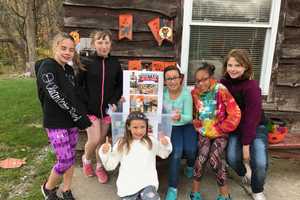 Patterson Kids Collect Goodies For Military Care Packages