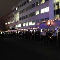 <p>Family members of DWI victims and officers of Bergen County services held a candlelight vigil and memorial tonight in Hackensack.</p>