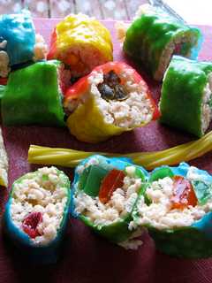 Make Candy Sushi At Kent Library