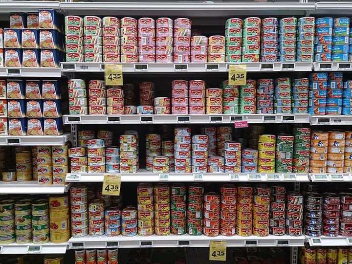 Connecticut hates canned food, according to Hater.