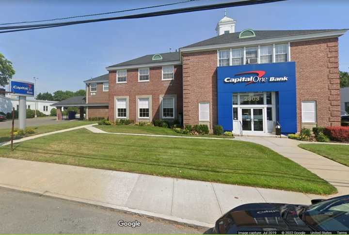 Capital One Bank, located at 2303 Grand Ave. in Baldwin