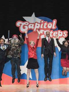 Englewood's Bergen Pac Presents 'The Capitol Steps: Mock The Vote'