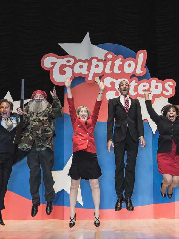 Englewood's Bergen Pac Presents 'The Capitol Steps: Mock The Vote'