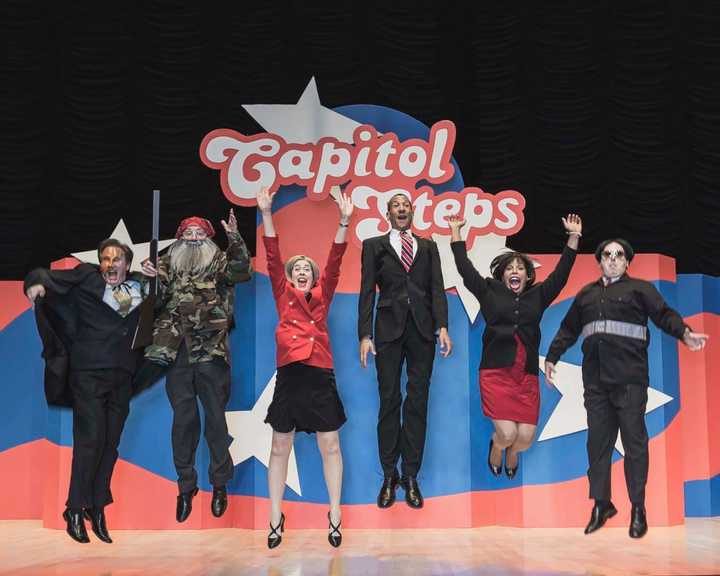 The Capitol Steps will perform at the Bergen Performing Arts Center on Dec. 9. 