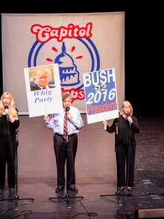 'Capitol Steps' Unfold At Ridgefield Playhouse For Election Season