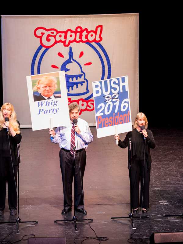 'Capitol Steps' Unfold At Ridgefield Playhouse For Election Season