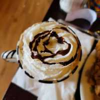 <p>Double chocolate cappuccino</p>