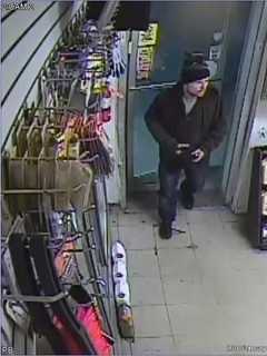 Police Release Photos From Armed Robbery At Gas Station Off Route 100A