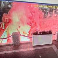 Boston Cop Stabbed With Hypodermic Needle As He Tried To Arrest Flare-Firing Vandal: Police