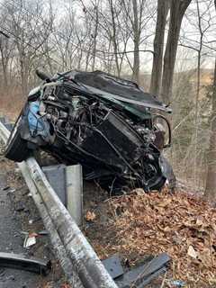 Occupants Rescued After Being Trapped Inside Cars In Head-On Shelton Crash