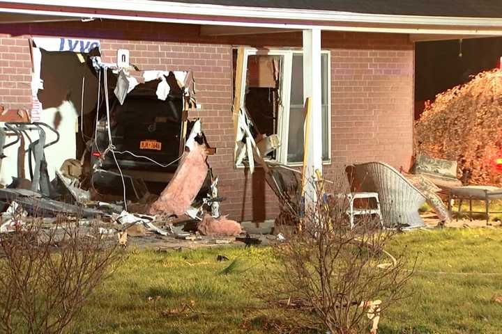 21-Year-Old Charged After SUV Crashes Into Hudson Valley Home