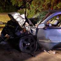 Two Hospitalized After Crash At Suffolk County Intersection