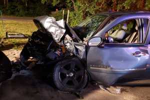 Two Hospitalized After Crash At Suffolk County Intersection