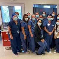 <p>The Cardiac Catheterization Lab Team at Northern Westchester Hospital.</p>