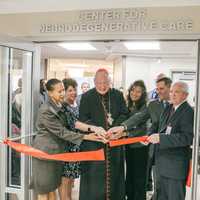 Cardinal Dolan Cuts Ribbon At New ArchCare Facility In Rhinebeck