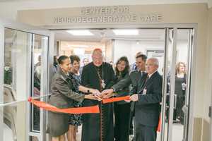 Cardinal Dolan Cuts Ribbon At New ArchCare Facility In Rhinebeck