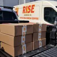 <p>RISE partnered with Kelly&#x27;s Four Plus, Muscle Up, and Zesty Z to create 30 care packages for healthcare and emergency response workers.</p>