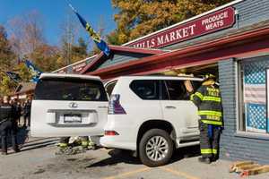 Market In Area Reopens After Crash Puts A Hole In It