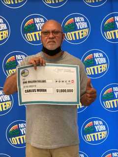 Deer Park Man Wins $1M New York Lottery Prize