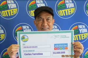 Queens Man Wins $5 Million Scratch-Off Prize