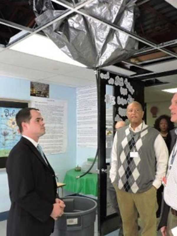 Carlucci, Ramapo School Officials Announce $1M For Roof Repairs
