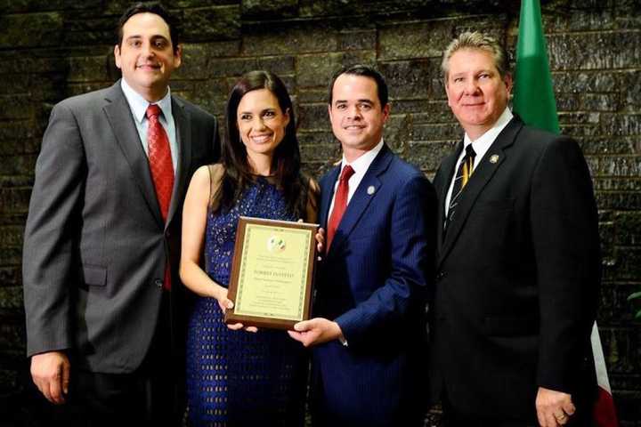 Carlucci Leads Italian-American Culture Celebration
