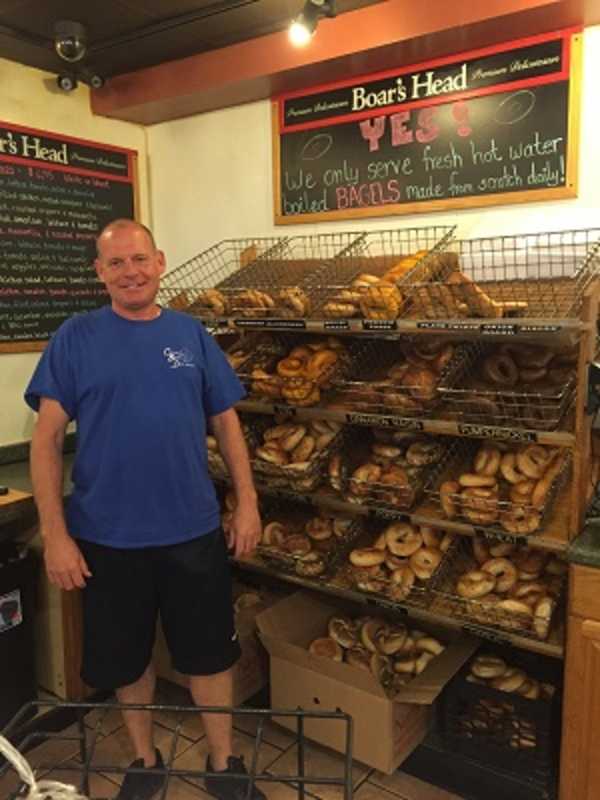 Carmel Bagel Deli ..licious Snags Finalist Spot In DVlicious Bagel Contest