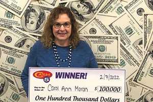 CT Woman Said She Cried 'Happy Tears' After Winning $100K Lottery Prize