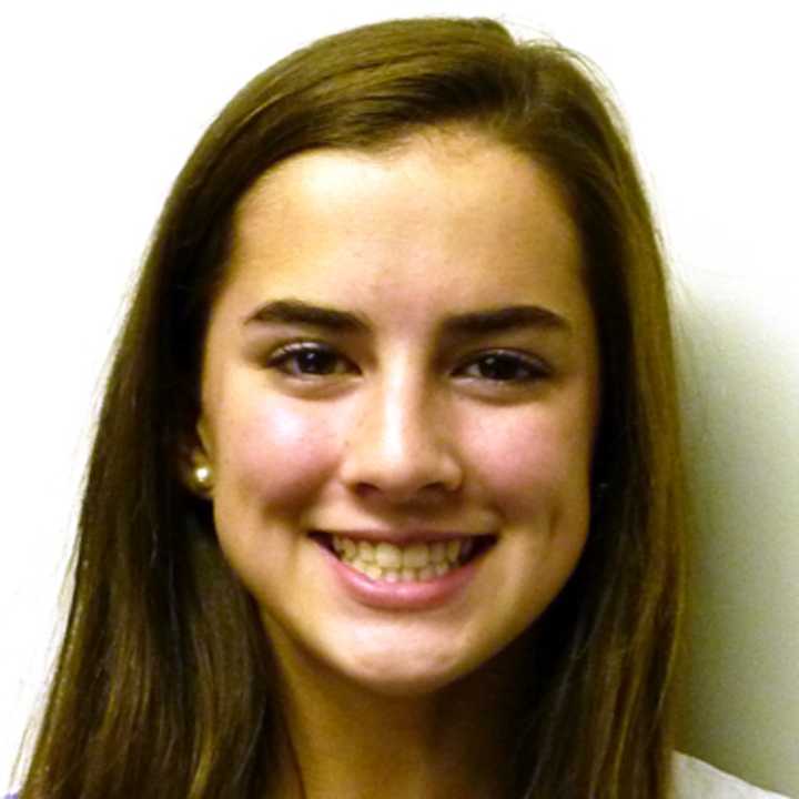 Isabella Carrano of Fairfield has earned the Girl Scout Gold Award, the highest award in Girl Scouting.