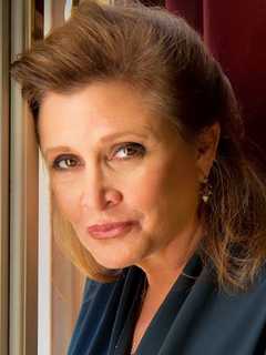 Carrie Fisher, 60, Dropped Out Of College In Westchester To Do 'Star Wars'