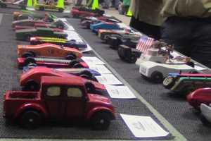 East Rutherford, Carlstadt Cub Scouts Compete In Pinewood Derby