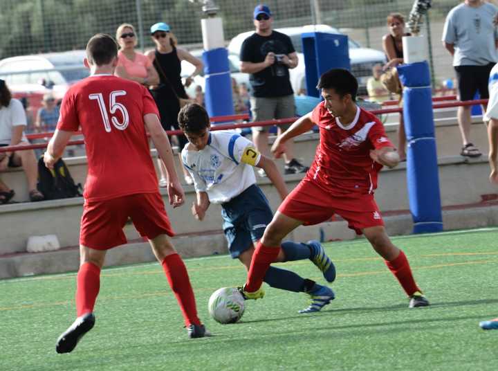 The U15 Boys soccer team competed in the Costa Blanca Cup in Benidorm, Spain