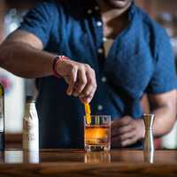 <p>Mixing it up at Cask Republic in South Norwalk.</p>