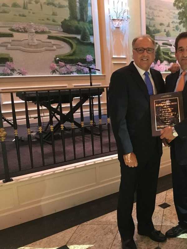 East Rutherford Councilman Honored For 20 Years Of Service