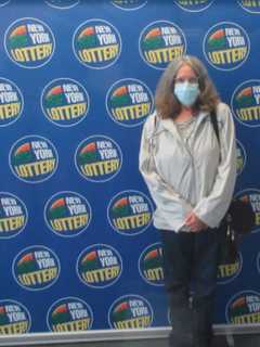 'It’s A Heart-Pounding Experience,' Says Woman After Claiming $5M NY Lottery Prize