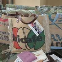 <p>Purchases of Gracie Greene bags benefit children in Cambodia.</p>