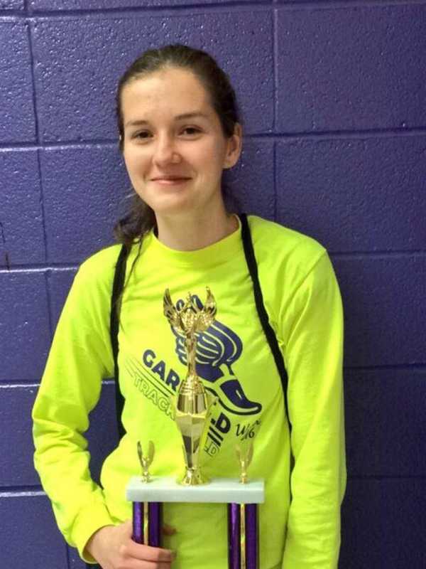 Garfield High Jumper Takes First At Chiswell Classic