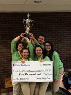 Putnam Students Win Statewide Restaurant Management Competition