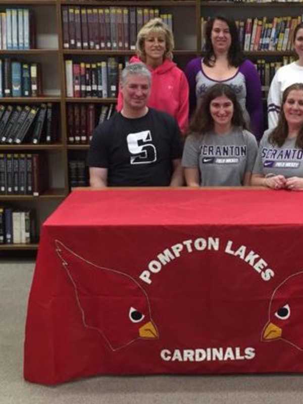 Pompton Lakes Field Hockey Player Commits To Scranton