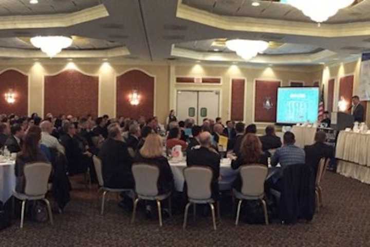 Dutchess County Executive Molinaro Addresses Regional Chamber of Commerce