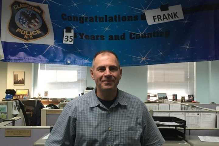 Detective Frank Romano Retires From Clarkstown Police