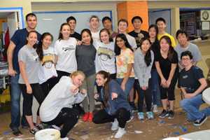 Hackensack's BCA Students Volunteer At St. Paul's In Paterson